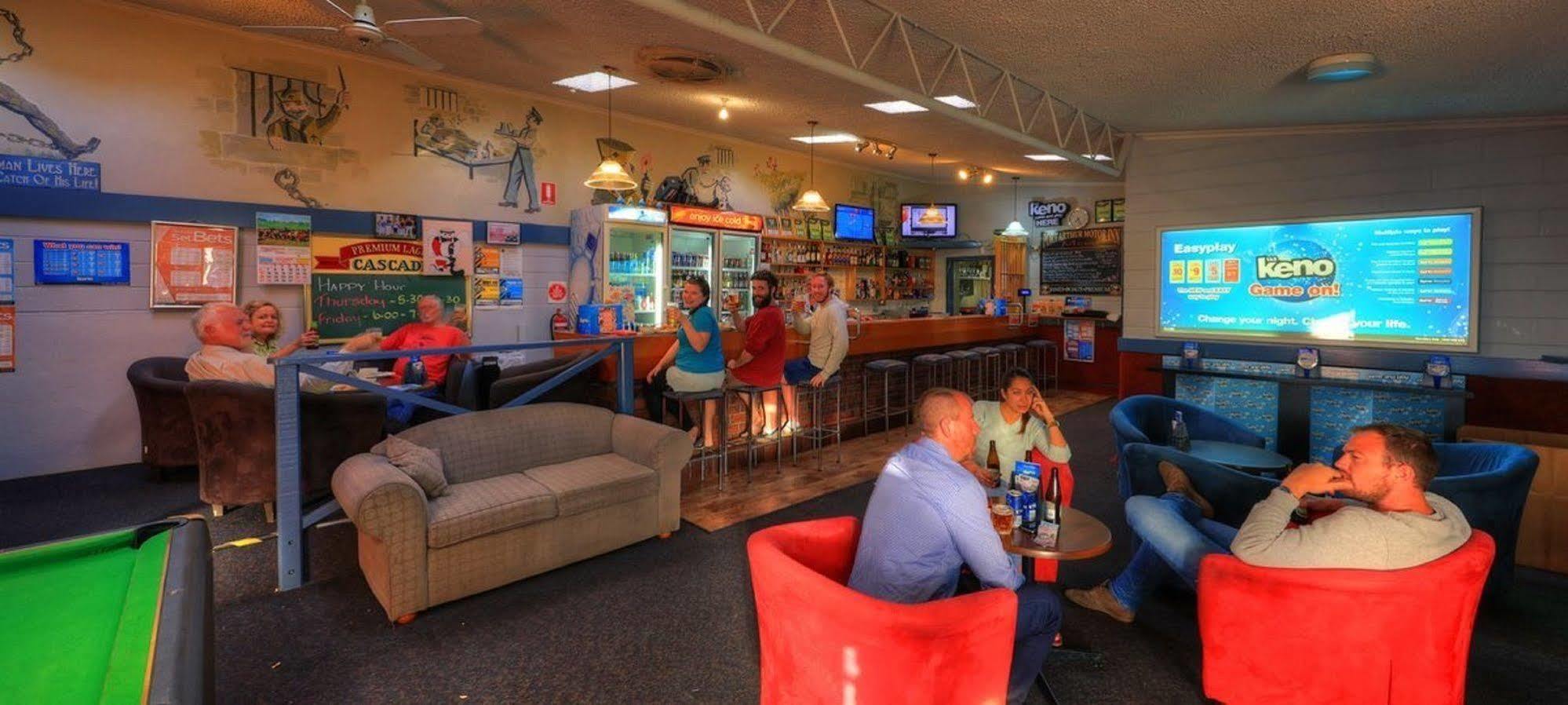 Port Arthur Motor Inn Екстер'єр фото